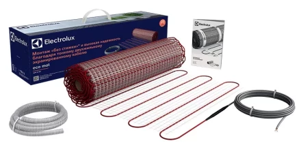 Мат нагревательный ELECTROLUX EEM 2-150-2.5 комплект теплого пола купить в Кургане