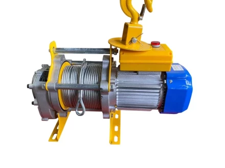 Лебедка электрическая TOR КCD (TSA) 300 60 м 220В (алюминиевый корпус) 1023999 купить в Кургане