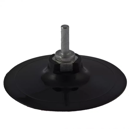 Насадка для дрели и УШМ с липучкой 125 мм усиленная MATRIX артикул 76238 купить в Кургане