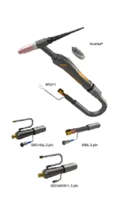Горелка TECH TS 26FLEX М12х1 4метр IOR6906 Сварог купить в Кургане