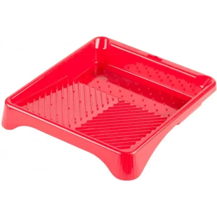 Ванночка ЗУБР малярная пластмассовая, для валиков до 210 мм, 280х300мм, 0,6 л 06055-21 купить в Кургане