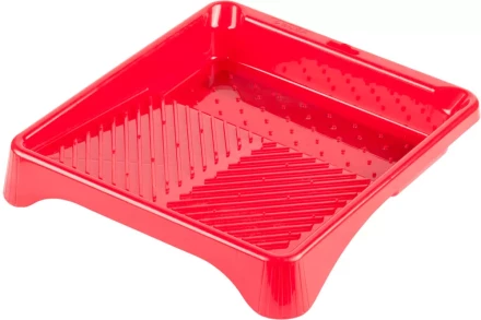 Ванночка ЗУБР малярная пластмассовая, для валиков до 210 мм, 280х300мм, 0,6 л 06055-21 купить в Кургане