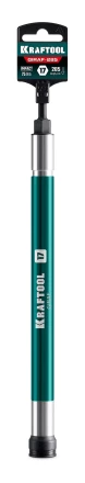 Длинная ударная бита с торцовой головкой KRAFTOOL 26197-17 купить в Кургане