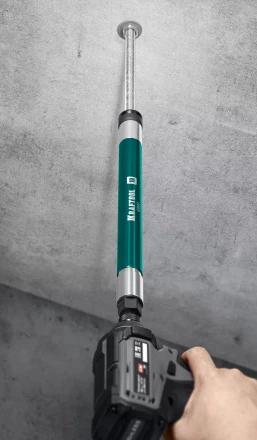 Длинная ударная бита с торцовой головкой KRAFTOOL 26197-17 купить в Кургане