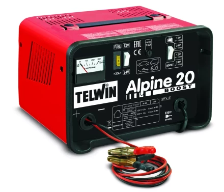 Зарядное устройство ALPINE 20  BOOST 12-24V Telwin купить в Кургане