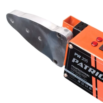 Сварочный аппарат для пластиковых труб PATRIOT PW 205 купить в Кургане