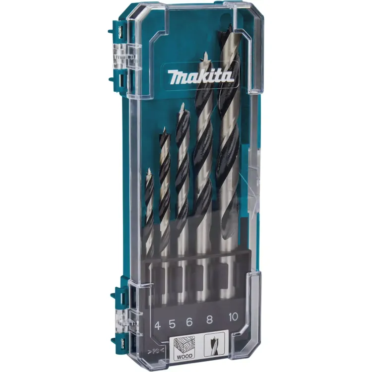 Набор сверл по дереву Makita D-72861 купить в Кургане