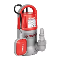 Насос ЗУБР погружной для чистой воды, пропускная способность 240 л/мин, 550Вт ЗНПЧ-550