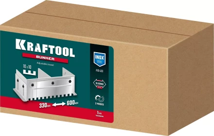 Раздвижная гребенка KRAFTOOL 0808-10 купить в Кургане