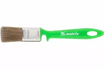 Кисть флейцевая "РАБОТЫ ПО ДЕРЕВУ"  25*10 мм  MATRIX Color Line 83371 купить в Кургане