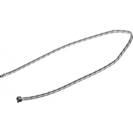 Подводка гибкая STAYER для воды к смесителям, оплетка из нерж стали, укороченная, г/ш 1/2&quot; - 1,2м 51016-120 купить в Кургане