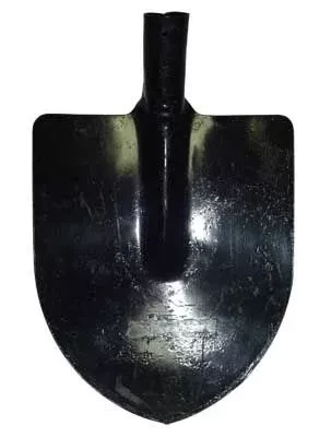 Лопата горно-рудная 400х250 мм без черенка РМЗ Россия 614565 купить в Кургане