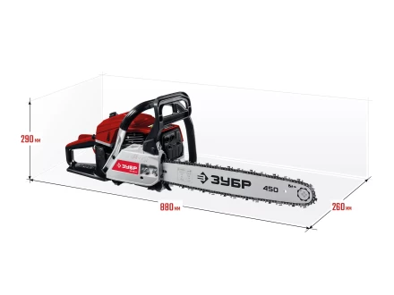 Бензопила ПБЦ-М52-45 серия МАСТЕР купить в Кургане