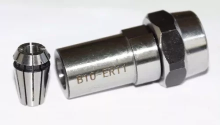 Комплект цанг МТ2 ф3-10мм К 412 23481 купить в Кургане