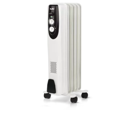 Маслянный радиатор обогреватель электрический BALLU Classic BOH/CL-05WRN 1000 купить в Кургане