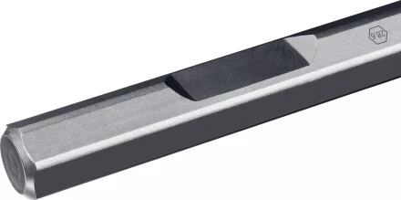 ЗУБР БУРАН, 35 х 400 мм, HEX 28, плоское зубило (29380-35-400) купить в Кургане