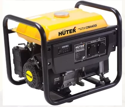 Инверторный генератор бензиновый Huter DN4400i купить в Кургане