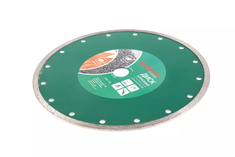 Круг алмазный HAMMER (206-110 DB CN) Ф230х22мм по керамике купить в Кургане