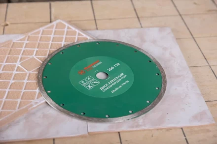 Круг алмазный HAMMER (206-110 DB CN) Ф230х22мм по керамике купить в Кургане