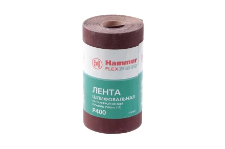 Лента шлифовальная в рулоне HAMMER Flex  216-007 купить в Кургане
