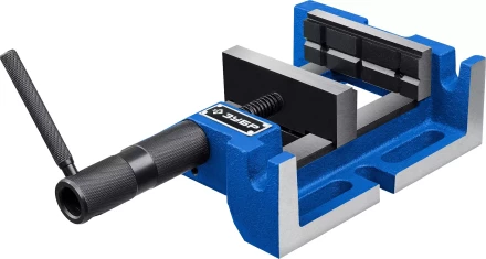 ЗУБР 100 мм, трехсторонние станочные сверлильные тиски, Профессионал (32723) купить в Кургане