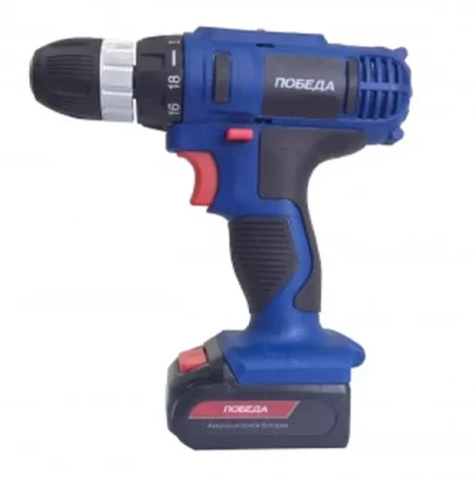 Аккумуляторная дрель-шуруповерт ПОБЕДА ДА-14/2 Ли PATRIOT купить в Кургане