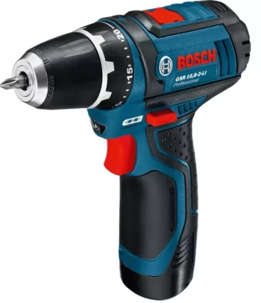 Аккумуляторная дрель-шуруповерт BOSCH GSR 12V-15 купить в Кургане