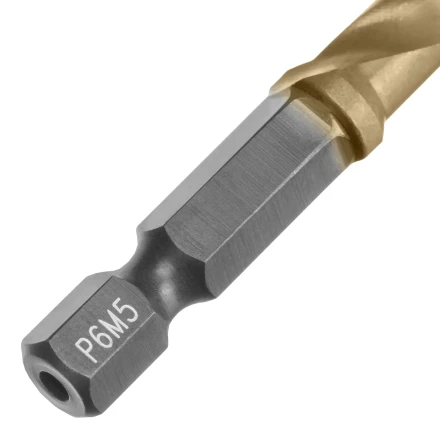 Сверло-метчик М8 х 1,25 мм, Р6М5// Denzel 76723 купить в Кургане