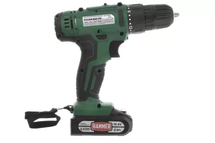 Дрель аккумуляторная HAMMER ACD14BS купить в Кургане