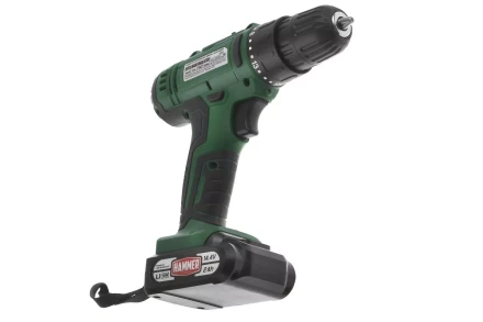Дрель аккумуляторная HAMMER ACD14BS купить в Кургане
