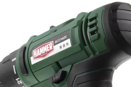 Дрель аккумуляторная HAMMER ACD14BS купить в Кургане