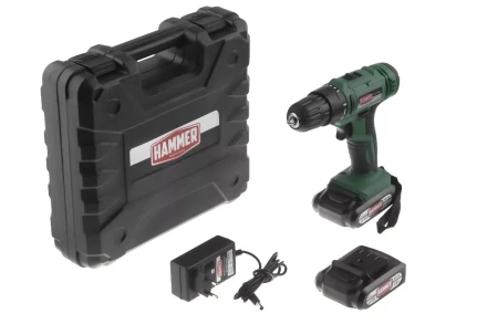 Дрель аккумуляторная HAMMER ACD14BS купить в Кургане