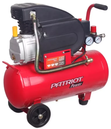 Компрессор масляный поршневой прямой привод Patriot PT24/240 купить в Кургане