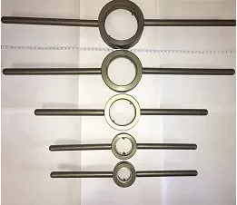 Вороток для плашек М16-М24 (G 1/2-G 3/4) купить в Кургане