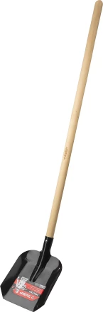 ЗУБР Мастер, 346 х 235 х 1375 мм, полотно 1.6 мм, закалено, дерев. черенок высш. сорт, тип ЛСП, совковая лопата (39577) купить в Кургане