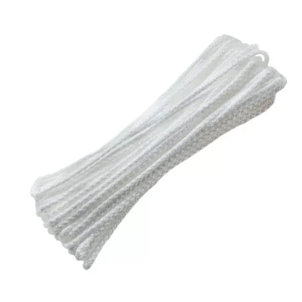 Шнур бельевой полипропиленовый с сердечником, 5 мм, L 15 м, белый, Home Palisad 937085 купить в Кургане