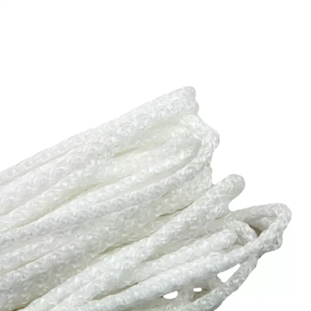 Шнур бельевой полипропиленовый с сердечником, 5 мм, L 15 м, белый, Home Palisad 937085 купить в Кургане