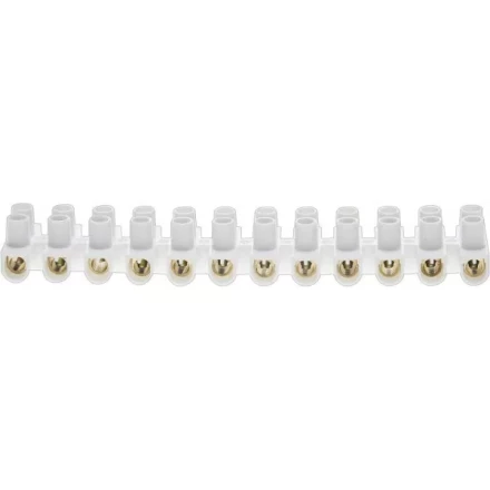 Колодки СВЕТОЗАР зажимные винтовые (КЗВ), макс. ток 6А, сечение подкл. проводов 6мм2 49150-06 купить в Кургане