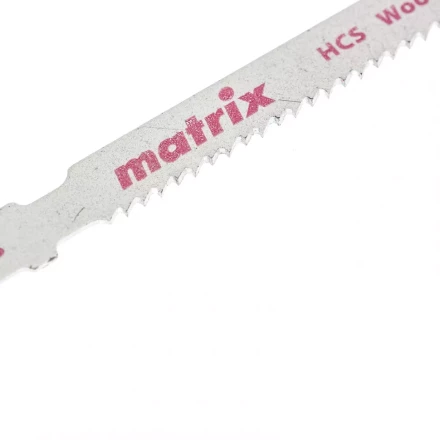 Полотна для электролобзика по дереву 3 штук T119B 50 x 2 мм HCS MATRIX 78228 купить в Кургане