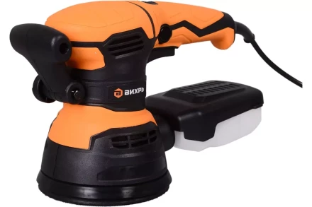 Эксцентриковая (орбитальная) шлифовальная машина Вихрь ЭШМ-125/5Э 72/6/6 купить в Кургане