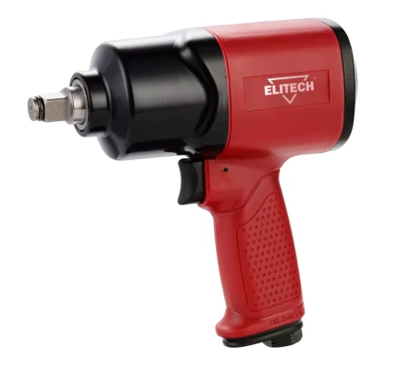 Гайковерт пневматический 1/2&quot; двойной удар композитный Elitech 0704.014100 купить в Кургане