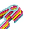 Вешалка пластиковая для верхней одежды 43 см цветная ELFE 92931 купить в Кургане