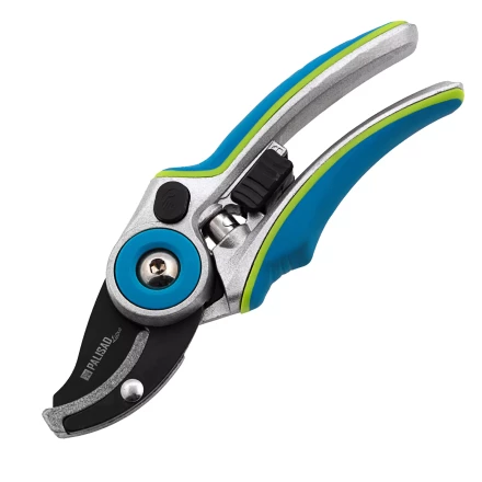 Секатор с наковальней Palisad, 205 мм, регулировка захвата, алюминиевые рукоятки, Luxe 60475 купить в Кургане