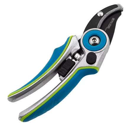 Секатор с наковальней Palisad, 205 мм, регулировка захвата, алюминиевые рукоятки, Luxe 60475 купить в Кургане