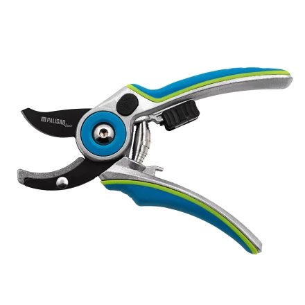 Секатор с наковальней Palisad, 205 мм, регулировка захвата, алюминиевые рукоятки, Luxe 60475 купить в Кургане