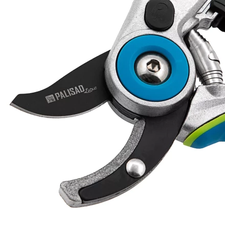 Секатор с наковальней Palisad, 205 мм, регулировка захвата, алюминиевые рукоятки, Luxe 60475 купить в Кургане