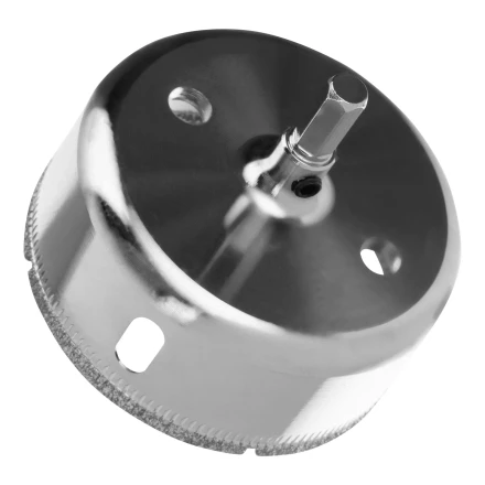 Сверло по керамической плитке и стеклу Сибртех 72735, 120 х 55 мм, шестигранный хвостовик, с центрующим сверлом купить в Кургане