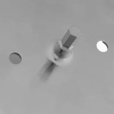 Сверло по керамической плитке и стеклу Сибртех 72735, 120 х 55 мм, шестигранный хвостовик, с центрующим сверлом купить в Кургане