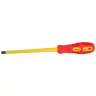 Отвертка STAYER "PROFESSIONAL" "MAX-GRIP" диэлектрическая, двухкомпонентная рукоятка, Cr-V, SL 8,0x175мм 25827-08-175 G купить в Кургане