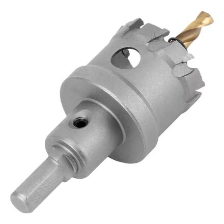 Коронка по металлу твердосплавная, 38 мм Denzel 724012 купить в Кургане